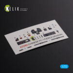 Chinese FC-1 Fierce Dragon interior 3D decals for Trumpeter kit (1/72)