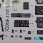 MH-47E interior 3D decals for Italeri kit (1/72) - Image 3