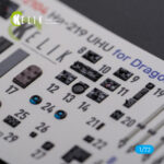 HE-219 UHU interior 3D decals for Dragon kit (1/72) - Image 5