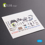 BF109 G-6 interior 3D decals for Tamiya kit (1/72)