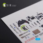 BF109 G-6 interior 3D decals for Tamiya kit (1/72) - Image 2