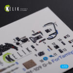 BF109 G-6 interior 3D decals for Tamiya kit (1/72) - Image 3