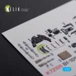 BF109 G-6 interior 3D decals for Tamiya kit (1/72) - Image 4