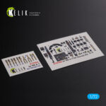 Ju-88 A-1 interior 3D decals for Revell kit (1/72)