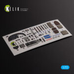 KI-21 interior 3D decals for ICM  kit (1/72)