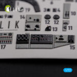 KI-21 interior 3D decals for ICM  kit (1/72) - Image 2
