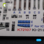 KI-21 interior 3D decals for ICM  kit (1/72) - Image 3