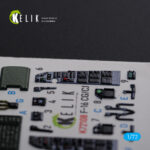 F-16 CG/CJ interior  3D decals for Academy  kit (1/72) - Image 2