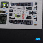 F-16 CG/CJ interior  3D decals for Academy  kit (1/72) - Image 3