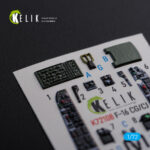 F-16 CG/CJ interior  3D decals for Academy  kit (1/72) - Image 4