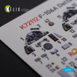 F-106A Delta Dart interior  3D decals for Meng  kit (1/72) - Image 2