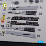 F-106A Delta Dart interior  3D decals for Meng  kit (1/72) - Image 4