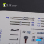 F-106A Delta Dart interior  3D decals for Meng  kit (1/72) - Image 5