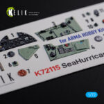 Sea Hurricane Mk I  interior  3D decals for Arma Hobby  kit (1/72) - Image 2