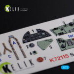 Sea Hurricane Mk I  interior  3D decals for Arma Hobby  kit (1/72) - Image 3