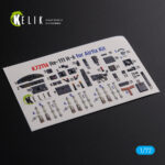 He-111 H6 interior  3D decals for Airfix  kit (1/72)