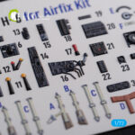 He-111 H6 interior  3D decals for Airfix  kit (1/72) - Image 2