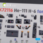 He-111 H6 interior  3D decals for Airfix  kit (1/72) - Image 4