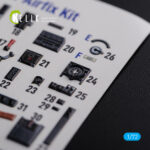 He-111 H6 interior  3D decals for Airfix  kit (1/72) - Image 5