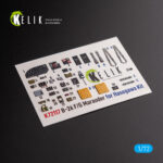 B-26 F/G Marauder - interior  3D decals for Hasegawa kit (1/72)