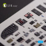 B-26 F/G Marauder - interior  3D decals for Hasegawa kit (1/72) - Image 2