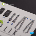 B-26 F/G Marauder - interior  3D decals for Hasegawa kit (1/72) - Image 3