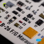 B-26 F/G Marauder - interior  3D decals for Hasegawa kit (1/72) - Image 4