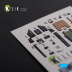 Mirage 2000C interior  3D decals forModelSvit  kit (1/72) - Image 2