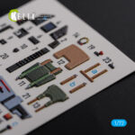 Mirage 2000C interior  3D decals forModelSvit  kit (1/72) - Image 5