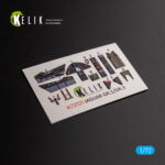 Jaguar GR.1/GR.3 - interior  3D decals for Italeri  kit (1/72)