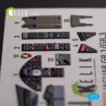 Jaguar GR.1/GR.3 - interior  3D decals for Italeri  kit (1/72) - Image 3