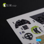 BF109-F2/F4 interior 3D decals for Fine Molds kit (1/72) - Image 2