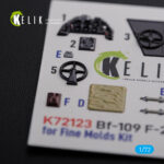 BF109-F2/F4 interior 3D decals for Fine Molds kit (1/72) - Image 5