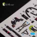 MIRAGE III CJ - interior  3D decals for SpecialHobby  kit (1/72) - Image 4