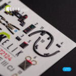 MIRAGE III CJ - interior  3D decals for SpecialHobby  kit (1/72) - Image 5