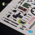 MIRAGE F.1 CG - interior  3D decals for SpecialHobby  kit (1/72) - Image 2