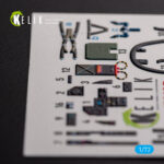 MIRAGE F.1 CG - interior  3D decals for SpecialHobby  kit (1/72) - Image 3
