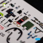 MIRAGE F.1 CG - interior  3D decals for SpecialHobby  kit (1/72) - Image 4