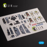 FG.1 Phantom - interior 3D decals for Airfix kit (1/72)