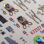 FG.1 Phantom - interior 3D decals for Airfix kit (1/72) - Image 4