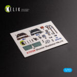 Gloster Gladiator Mk.I/II - interior 3D decals for Airfix kit (1/72)