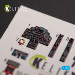 Super Etendard - interior 3D decals for Academy kit (1/72) - Image 2