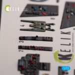 Super Etendard - interior 3D decals for Academy kit (1/72) - Image 3