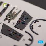 Super Etendard - interior 3D decals for Academy kit (1/72) - Image 4