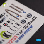 Yak-1B  - interior 3D decals for Arma Hobby kit (1/72) - Image 4