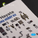 Ki-84 Hayate - interior 3D decals for Arma Hobby kit (1/72) - Image 4