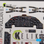 AVRO VULCAN B.2 Front cockpit - interior  3D decals for Airfix  kit (1/72) - Image 3