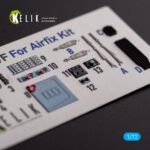 Mig-17 Fresco (Shenyang J5) - interior  3D decals for Airfix  kit (1/72) - Image 2