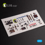 Ki-100-I -  interior 3D decals for FineMolds kit (1/72)