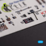 Ki-100-I -  interior 3D decals for FineMolds kit (1/72) - Image 2